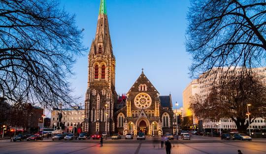 Christchurch , New Zealand